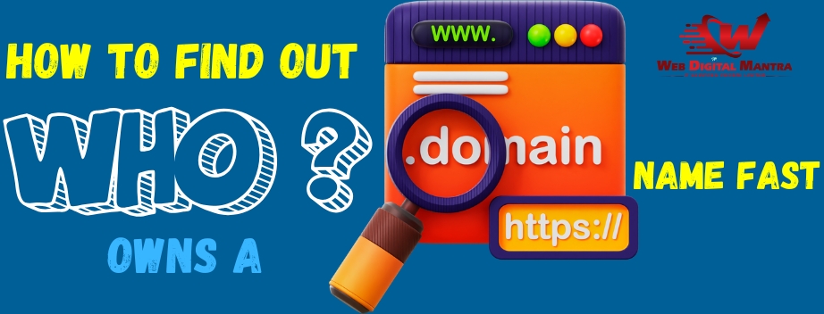 How to Find Out Who Owns a Domain Name Fast